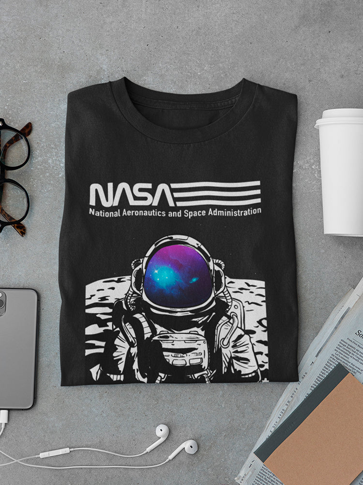 NASA Space Administration Men's T-shirt