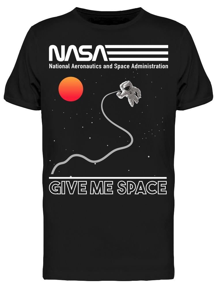 Men's T-shirt Give Me Space NASA