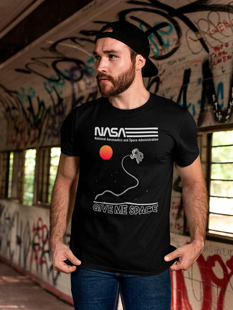 Men's T-shirt Give Me Space NASA