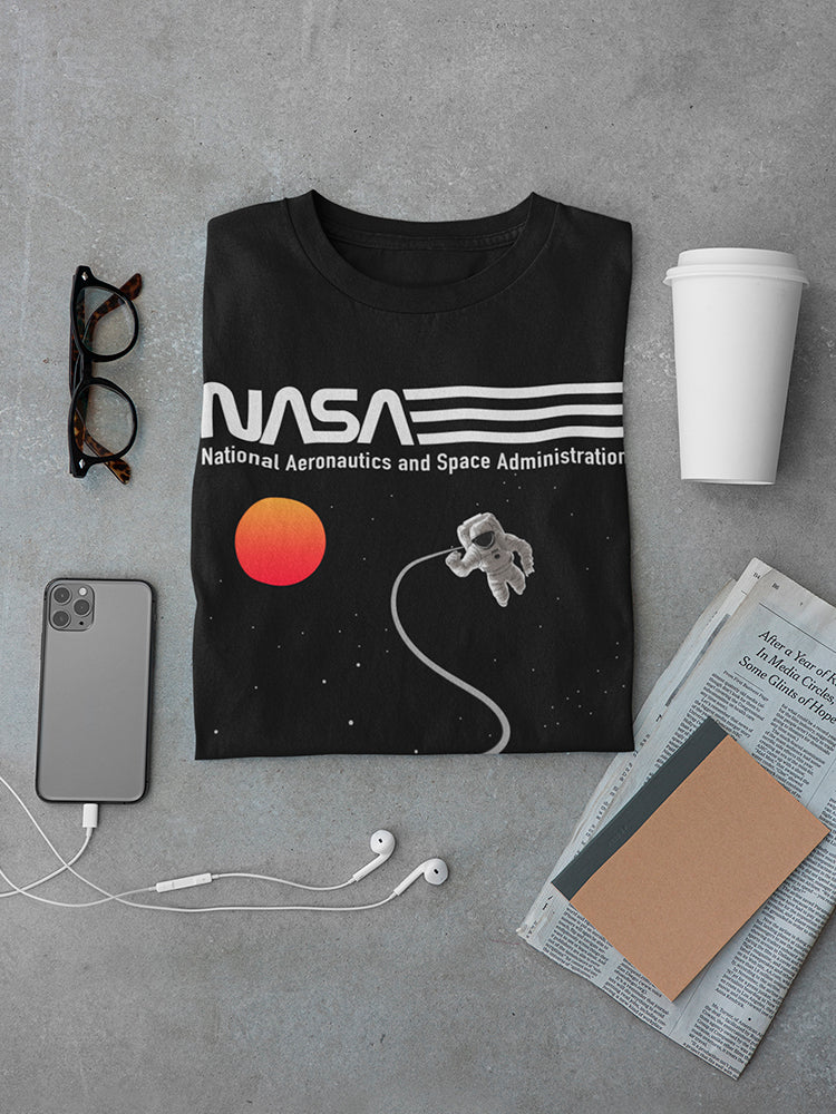Men's T-shirt Give Me Space NASA