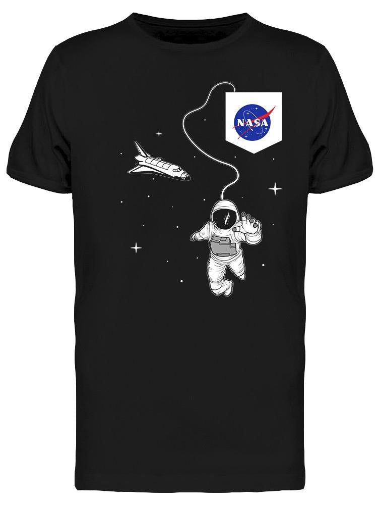 Nasa Astronaut In Space Men's T-shirt