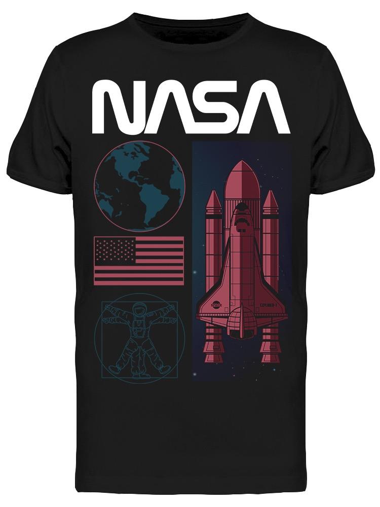 Nasa Space Launch Men's T-shirt