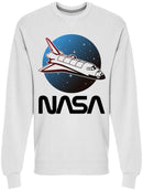 NASA Going Back Home Men's Sweatshirt