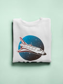 NASA Going Back Home Men's Sweatshirt