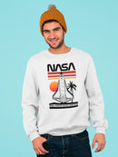 Nasa Space Ship Men's Sweatshirt
