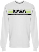 National Aeronautics Nasa Men's Sweatshirt