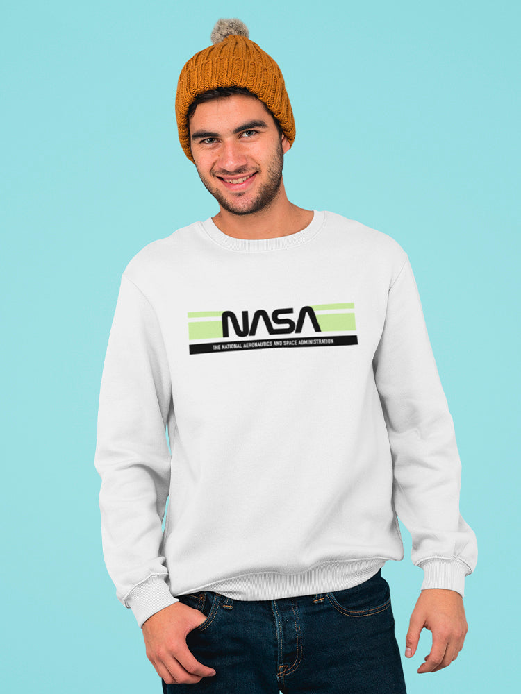 National Aeronautics Nasa Men's Sweatshirt