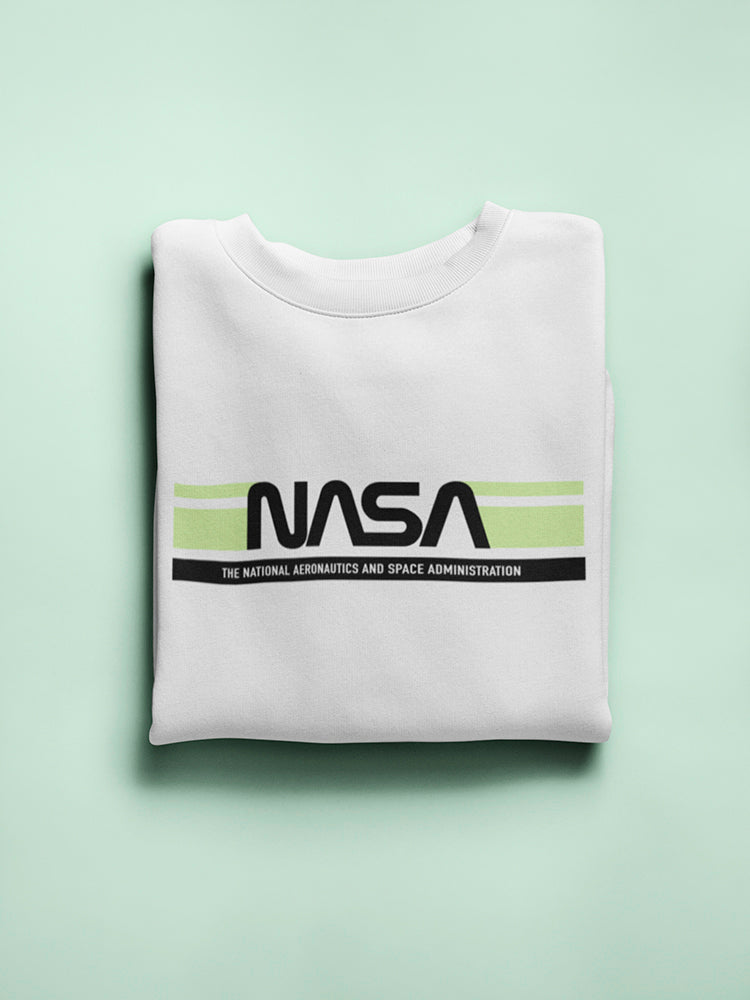 National Aeronautics Nasa Men's Sweatshirt