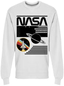 Nasa Is The Limit Men's Sweatshirt