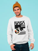 Nasa Is The Limit Men's Sweatshirt