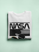 Nasa Is The Limit Men's Sweatshirt