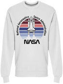 NASA The Space Administration Men's Sweatshirt