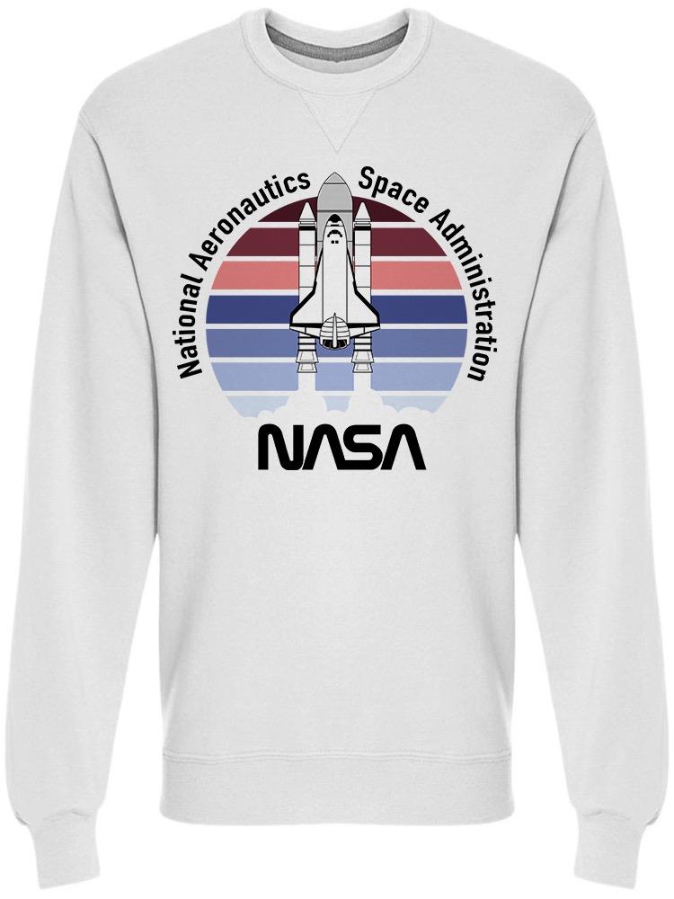 NASA The Space Administration Men's Sweatshirt