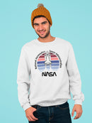 NASA The Space Administration Men's Sweatshirt
