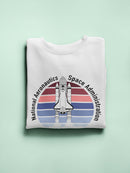 NASA The Space Administration Men's Sweatshirt
