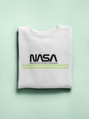 Nasa Space Administration Usa Men's Sweatshirt