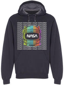 Space Explorer Of The Nasa Men's Hoodie