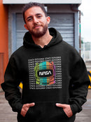 Space Explorer Of The Nasa Men's Hoodie
