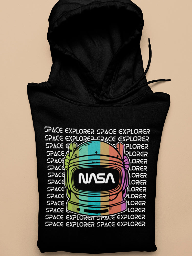 Space Explorer Of The Nasa Men's Hoodie