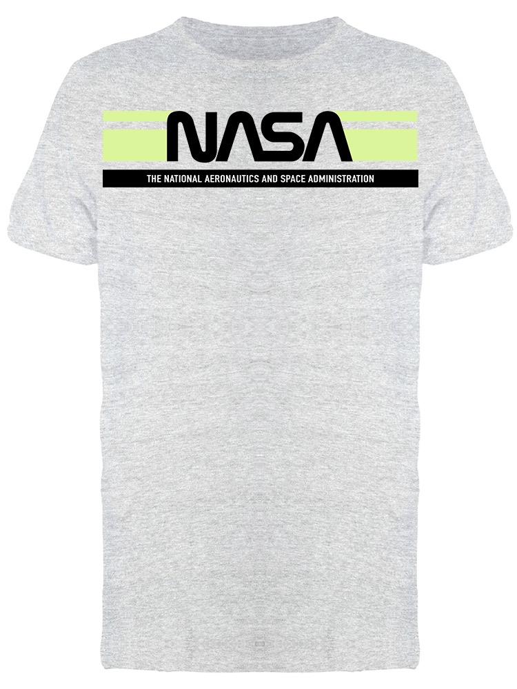 National Aeronautics Nasa Men's T-shirt