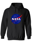 Nasa Logo Design Hoodie Women's -NASA Designs