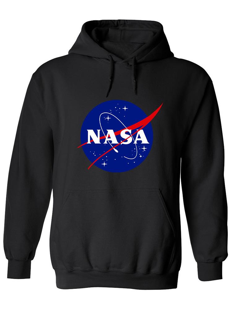 Nasa Logo Design Hoodie Women's -NASA Designs