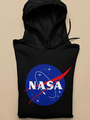 Nasa Logo Design Hoodie Women's -NASA Designs