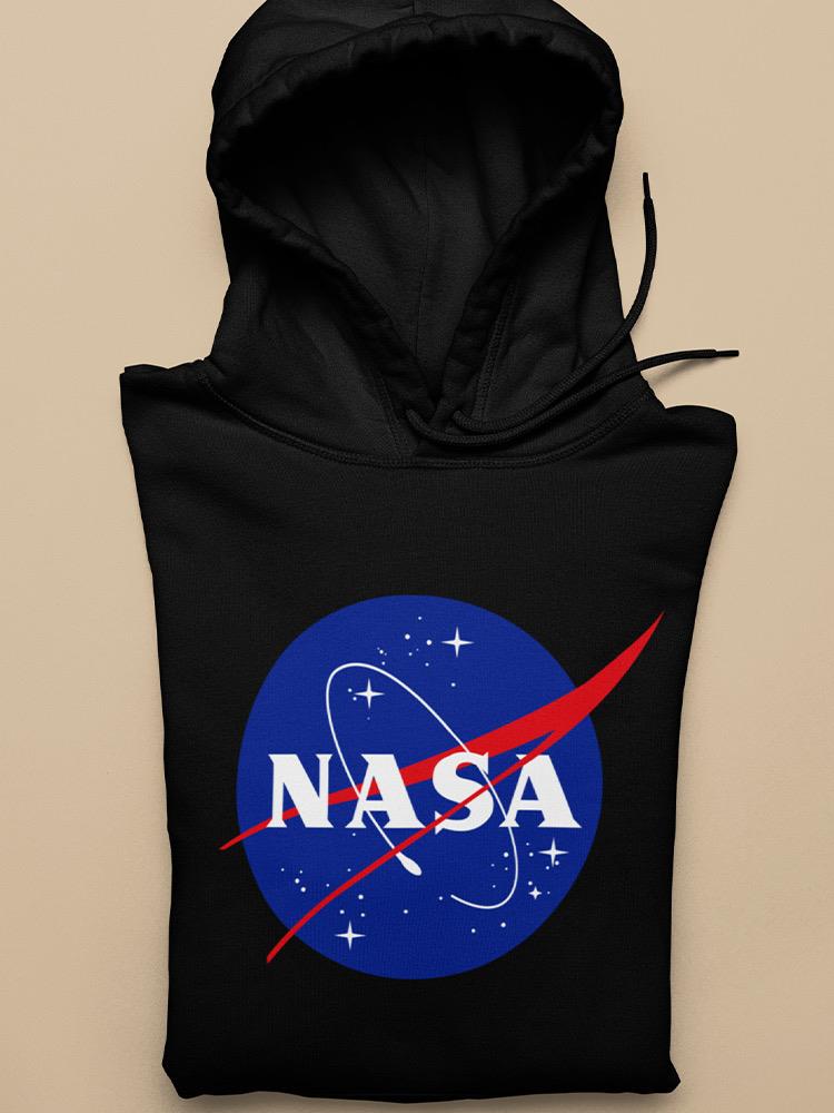 Nasa Logo Design Hoodie Women's -NASA Designs