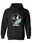 Nasa Space Exploration Hoodie Men's -NASA Designs