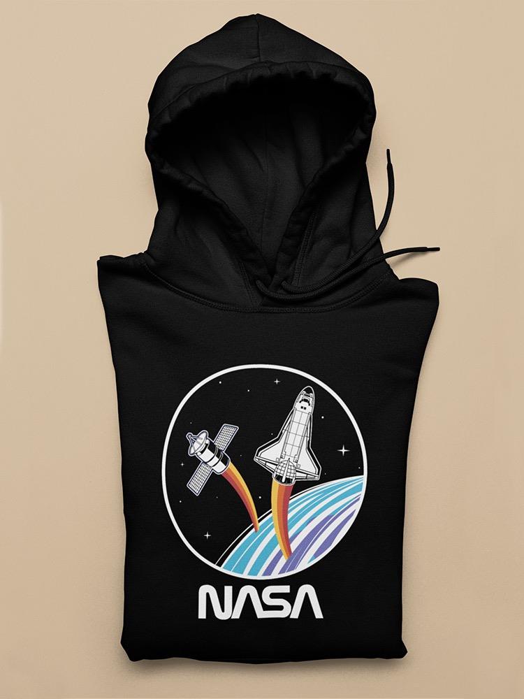 Nasa Space Exploration Hoodie Men's -NASA Designs