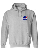Nasa Logo Graphic Hoodie Men's -NASA Designs