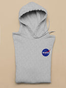 Nasa Logo Graphic Hoodie Men's -NASA Designs