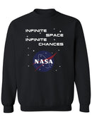 Infinite Space Nasa Design Sweatshirt Men's -NASA Designs