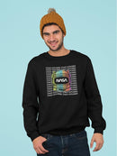 Nasa Space Scaphandre Sweatshirt Men's -NASA Designs