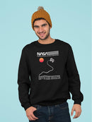 Give Me Space Design Sweatshirt Men's -NASA Designs