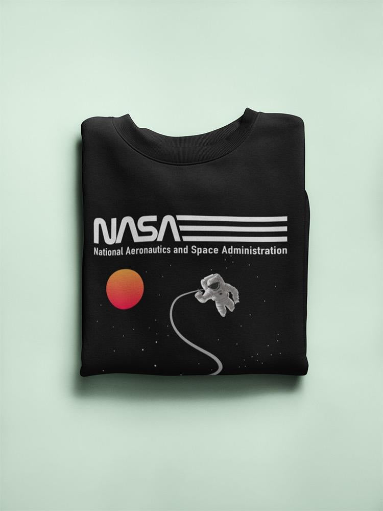 Give Me Space Design Sweatshirt Men's -NASA Designs