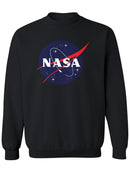 Nasa Space Logo Graphic Sweatshirt Men's -NASA Designs