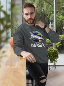 Exploring The Space  Sweatshirt Men's -NASA Designs
