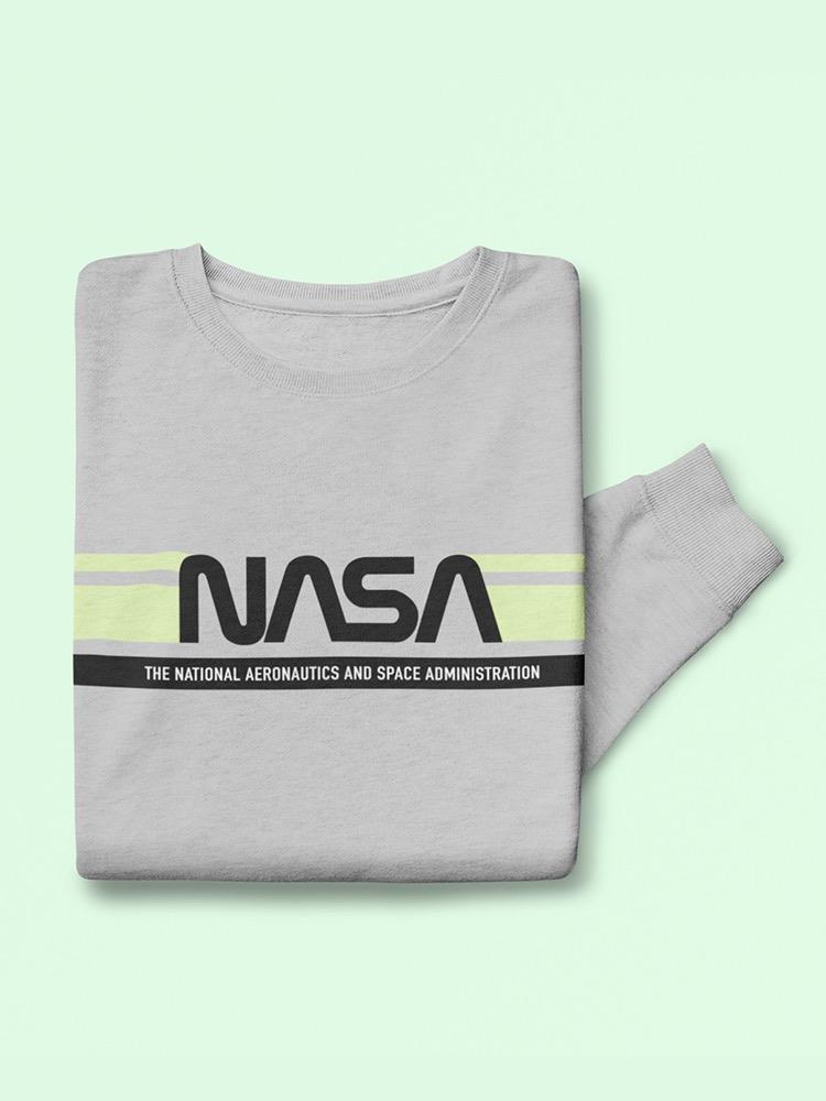 Nasa Cool Design Sweatshirt Men's -NASA Designs