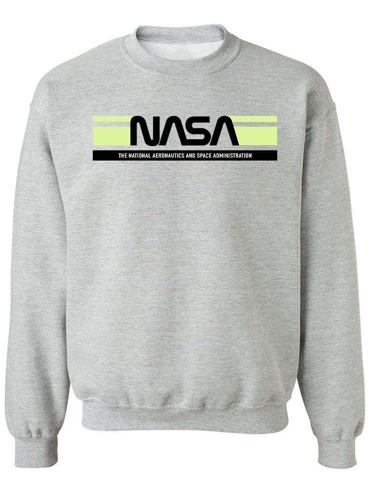 Nasa Cool Design Sweatshirt Men's -NASA Designs