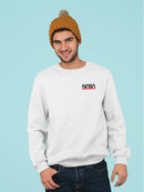 Nasa Modern Small Logo Sweatshirt Men's -NASA Designs
