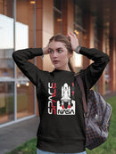 Space Nasa 1976 Sweatshirt Women's -NASA Designs