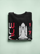 Space Nasa 1976 Sweatshirt Women's -NASA Designs