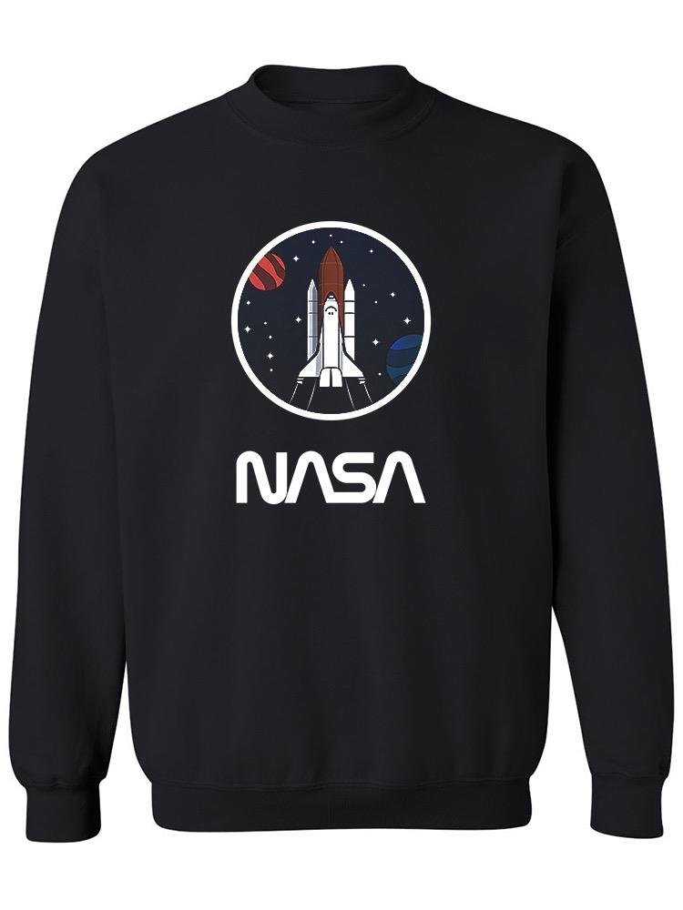 Nasa Cool Space Sweatshirt Women's -NASA Designs