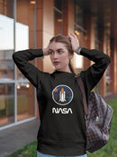 Nasa Cool Space Sweatshirt Women's -NASA Designs