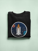 Nasa Cool Space Sweatshirt Women's -NASA Designs