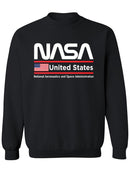 United States Nasa Sweatshirt Women's -NASA Designs