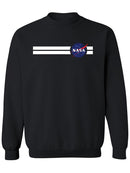 Nasa Simplistic Style Sweatshirt Women's -NASA Designs