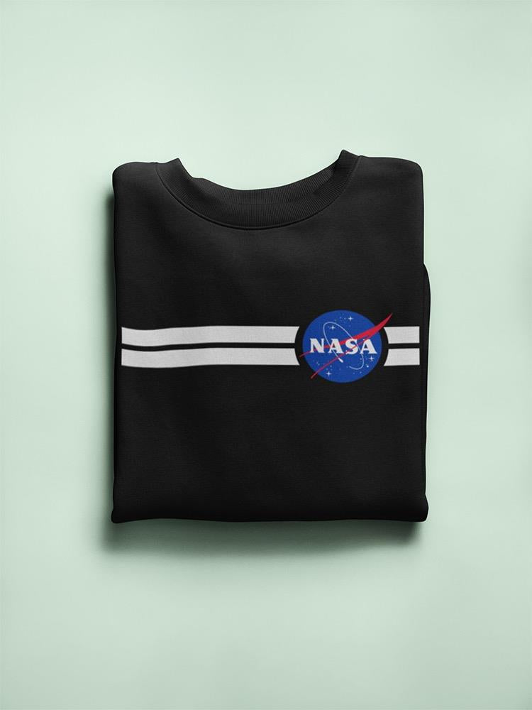 Nasa Simplistic Style Sweatshirt Women's -NASA Designs