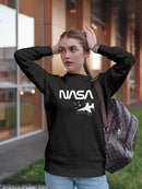 Nasa Spacecraft Sweatshirt Women's -NASA Designs